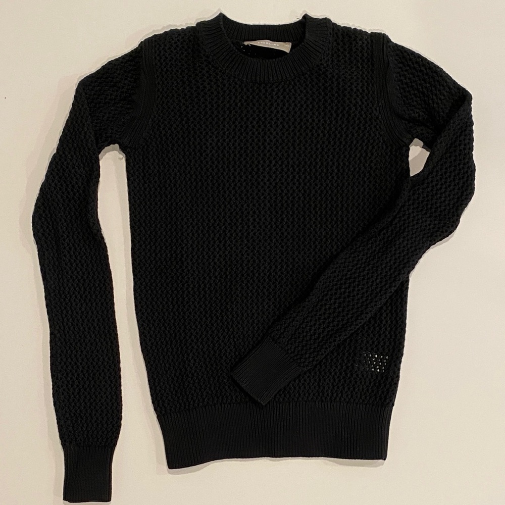 Everlane - The Mesh Sweater 100% Cotton NWOT XXS - Picture 4 of 8